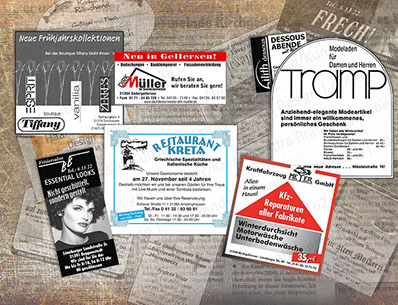 ANZEIGEN 2 | Anzeigen für verschiedene Kunden - auch in Verbindung mit den Zeitungen Gellersen aktuell und Heidespiegel