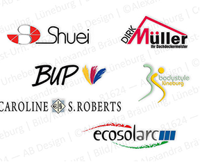 Logos 1 | Signets, Bild- und Wortmarken