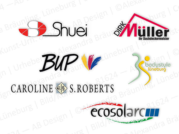 Logos 1 | Signets, Bild- und Wortmarken