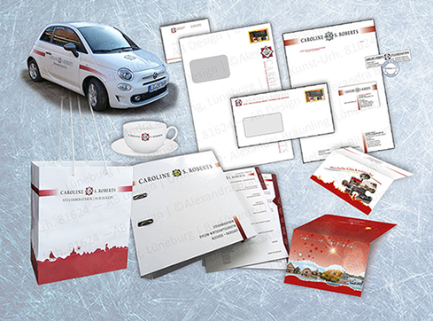 Corporate Identity | Beispiel am Auftritt einer Steuerberatungsgesellschaft mbH