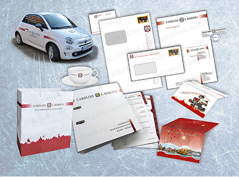 Corporate Identity | Beispiel am Auftritt einer Steuerberatungsgesellschaft mbH