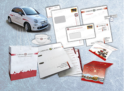 Corporate Identity | Beispiel am Auftritt einer Steuerberatungsgesellschaft mbH