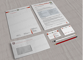 Corporate Identity | Geschäftsausstattung für eine Steuerberater-Kanzlei