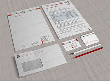 Corporate Identity | Geschäftsausstattung für eine Steuerberater-Kanzlei