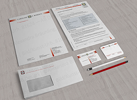 Corporate Identity | Geschäftsausstattung für eine Steuerberater-Kanzlei