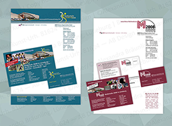 Corporate Identity | Geschäftsausstattung für ein Messeunternehmen, Fitness "Bodystyle" und Multimedia-Messe