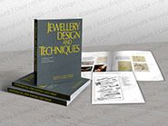 Broschüren aller Art, Fachbücher, oder wie hier ein Handbuch für angehende Juweliere,EU-Produktion