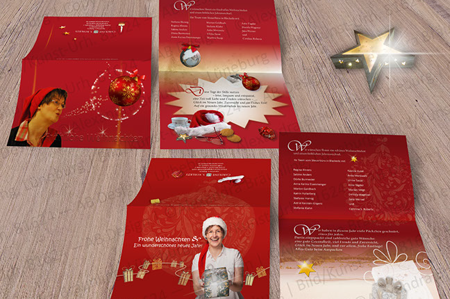 Karten für diverse Anlässe: Grußkarten, Glückwunschkarten, Weihnachtskarten – auch mit Ihrem ganz persönlichen Design, ganz auf den Kunden, das 
