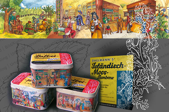 Illustrationen für Verpackungen; via Werbeagentur KB-zwo, Wiesbaden