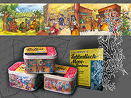 Illustrationen für Verpackungen; via Werbeagentur KB-zwo, Wiesbaden