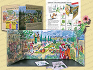 ... und des Weiteren folgen u.a.: Werbeartikel | Bürozubehör | Verpackung | Kalender | Maskottchen etc. | KFZ-Werbung | Messezubehör