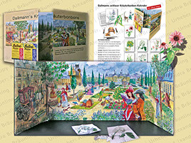 ... und des Weiteren folgen u.a.: Werbeartikel | Bürozubehör | Verpackung | Kalender | Maskottchen etc. | KFZ-Werbung | Messezubehör